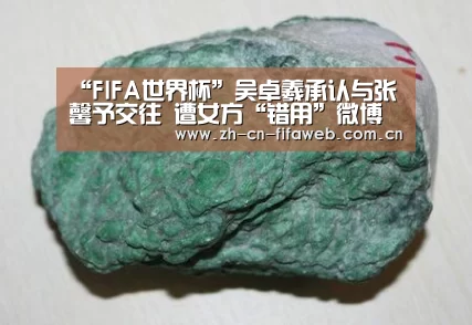 “FIFA世界杯”吴卓羲承认与张馨予交往 遭女方“错用”微博发床照(图2) 世界杯